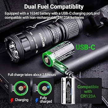 Amazon.co.jp: NEXTORCH TA21セット タクティカル懐中電灯 高ルーメン